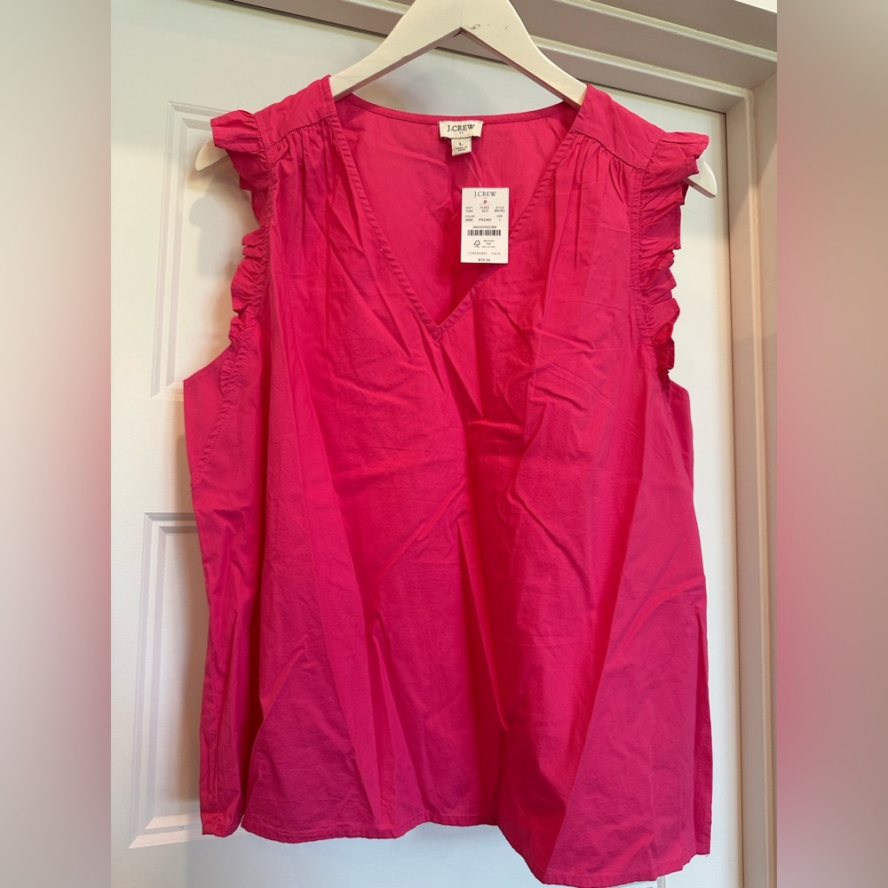 J Crew V neck new with tags